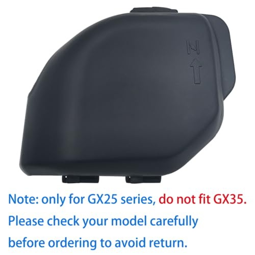 GX25 Air Filter Cover 17231-Z0H-010 for Honda GX25N GX25NT Engine with 17211-Z0H-000 Air Cleaner 17220-Z0H-020 Air Cleaner Housing HHT25S WX10K1 WX10T Water Pump UMC425A Trimmer Brushcutter