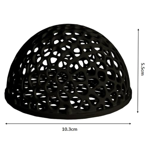 5-piece Aquarium Shrimp Hiding Set, Aquarium cave shelter, Small Fish Habitat Tunnels and Caves, Providing a Place for Small Shrimp to Breed, Play, and Rest