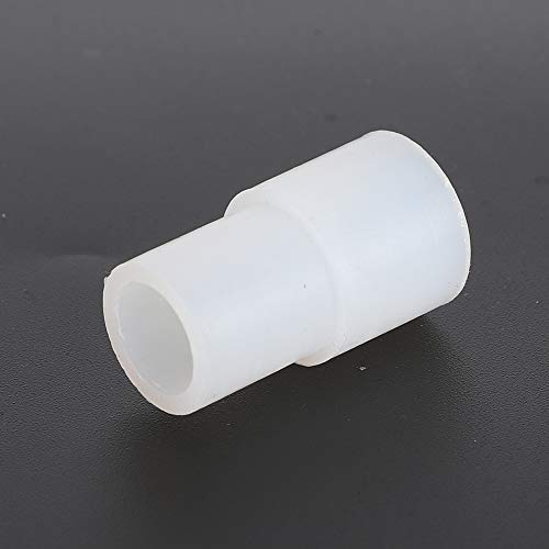 5Pcs Aquarium Water Tube Rubber Pipe Adapter Set, Transparent Hose Reducing Connector for Fish Tank, Dual - Size Silicone Tubing Fitting with Flexible Rubber Material for Aquarium (M 62x50cm / - size: M 62x50cm / 24.41x19.69in