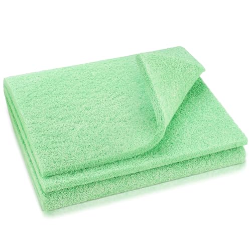 Treela 10 x 18 Inch Phosphate Reducer Filter Pad Fish Tank Filter Pads Phosphate Remover Aquarium Cut to Fit for Aquariums and Pond Reducing Infused Media