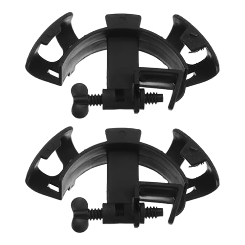 2Pcs Water Pipe Clip for Fish Turtle Durable Aquarium Hose Clamp for Pipes Secure Water Change Siphon Tube Holder