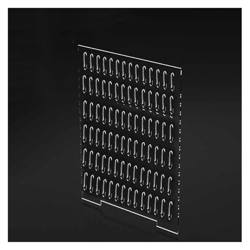 30-150 n rium Divider - Acrylic Fish Tank Separator, C Divider Board for Baby Fish, Optimal Tank nizat & Safe Separat - color: C Pattern, size: 28x30cm/11x11.8in
