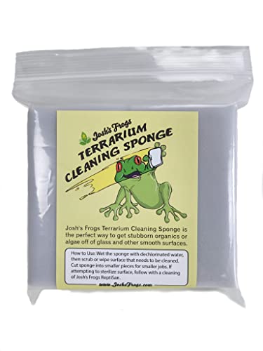 Josh's Frogs Terrarium Cleaning Sponges (4 Pack)