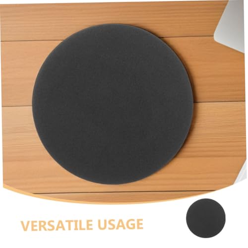 Toddmomy Fish Tank Mat Round Aquarium Pad for Micro Landscapes Soft Cushion with Non Slip Base for Shock Absorption Aquarium Accessories for Stability