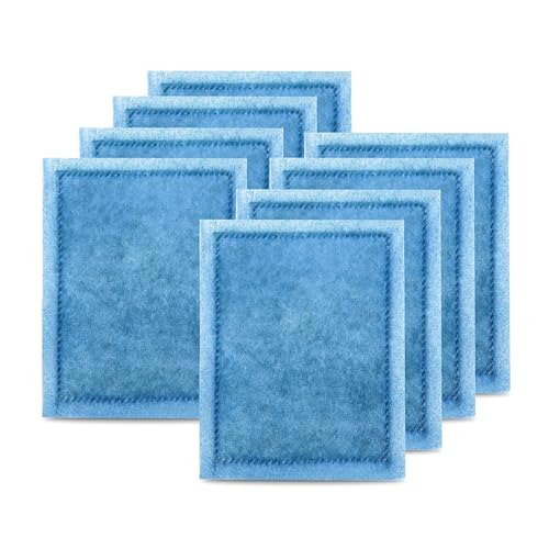8 Pack Aquarium Filter Cartridge Rite-Size B Filter Cartridges Compatible with PRO Power Filters 100/125/175 Power Filter 150 - size: 8 pcs