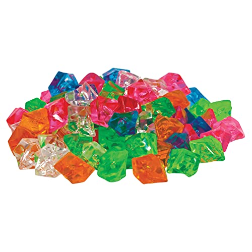 GloFish Accent Gravel for Aquariums, 2.8 Oz - color: multicolored gems, size: 2.8 Oz