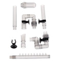 Canister Filters Intake Outlet Tube Fish Tanks External Filter Replacement Accessories with Strong Suction Cups Plastic