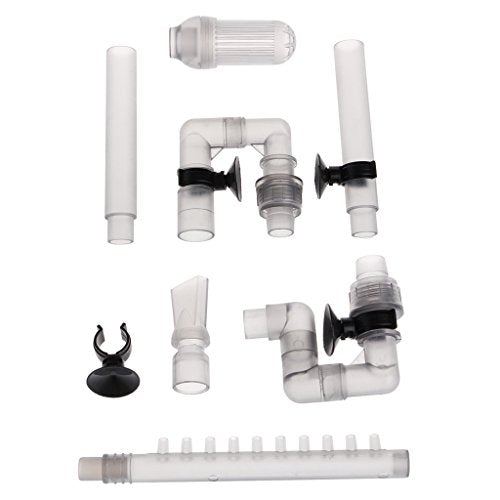Canister Filters Intake Outlet Tube Fish Tanks External Filter Replacement Accessories with Strong Suction Cups Plastic