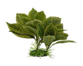 CNZ® Aquarium Fish Tank Green Lifelike Underwater Plastic Plant Aquatic Water Grass Decor (10-inch (W) x 8-inch (H)) - size: 10-inch (W) x 8-inch (H)