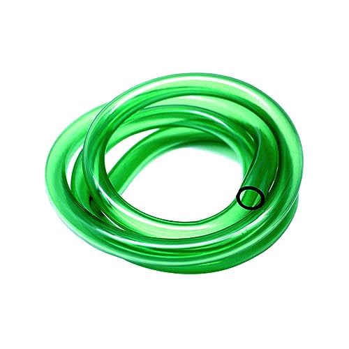 COLLBATH 2M Silicone Flexible Airline Tubing for Aquariums Terrariums Hydroponics Green Compatible with Air Pumps Filtration Systems and Air Stones