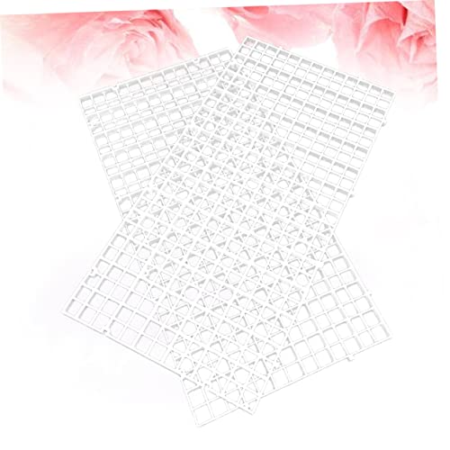 ORFOFE 6 Pack Fish Tank Isolation Board Lattice Plate Aquarium Divider Breed Fish Separator Easy Install for Freshwater Aquariums