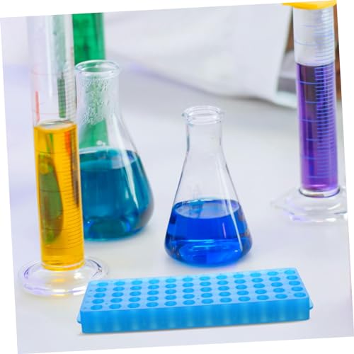 PRETYZOOM Test Tube Holder Rack Slot Organizer for Testing Tubes Storage for Scientific Experiments and Laboratory Use