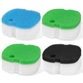 AQUANEAT Replacement Canister Filter Pads Compatible with SUNSUN HW-302 Aquarium Filter Media Sponge Floss 16pcs