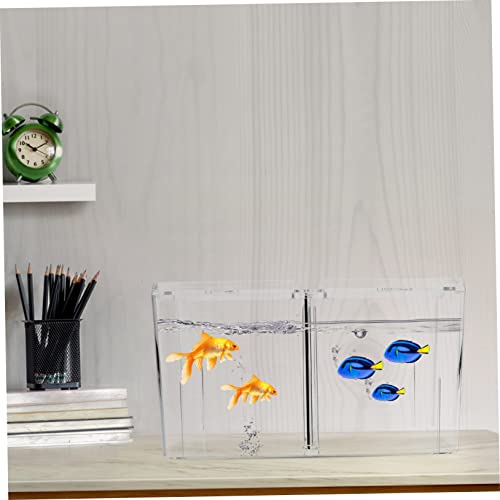 BESPORTBLE Fish Tank Breeder Box Aquarium Fish Breeder Hatching Box Oxygen Opening Isolation