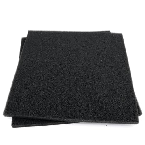 Aquarium Filter Bio Sponge Pad, Foam Sponges Filter Media, Cut fit it Filter Accessories for Fish Tanks and Ponds (18"x18"x0.8" (50PPI) 1 Pack) - size: 18"x18"x0.8" (50PPI) 1 PACK