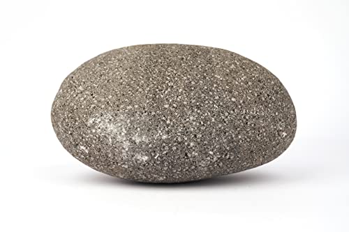 LANDEN Taiji Stone Natural Rocks(18lbs, 2~9 inches,6pcs) for Aquascape and Bonsai, Aquarium, Paludarium, Fish Tank Decoration Rocks, Landscaping Model Stone - size: 10 Taiji Stone(2-9 inches, 17lbs)
