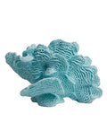 HAUCOZE Coral Decor Ocean Sculpture Statue Modern Home Art Table Centerpiece Gift for Living Room Bookshelf Polyresin 9.4 Inch