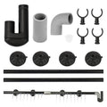 Aquarium Spray Bar Kit AHGA234 - Compatible with Hagen Fluval 06 & 07 Series Canister Filters, Optimize Water Flow, Aquarium Water Inlet Outlet Tube Kit for Freshwater/Saltwater Aquariums