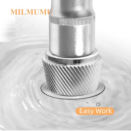 1.5" Tub Drain Extractor Removes Old Broken Stubborn and Rusted Drains with Ease Strong Grab Plumbing（ M05255 1.5" ） - 1PACK - color: Silver