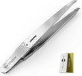 MR.GREEN Tweezers For Women Facial Hair, Professional Precision Eyebrow Tweezers for Women and Men,