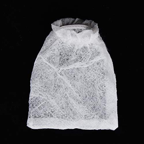 Saim Aquarium Filter Bag Cleaner Replacement Filter Bags Battery-Powered Gravel Cleaner Fitting Bags 12Pcs