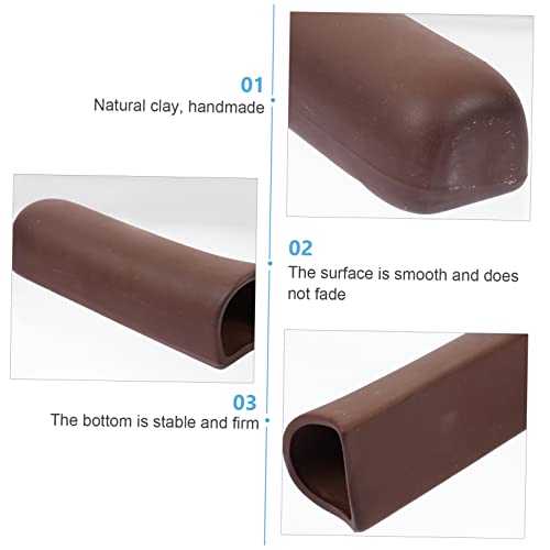 Fish Tank Tunnel Hideaway Unique Aquarium Shelter for Shrimp Fish Decorative Breeding Tube for Fun Safe Freshwater Tanks