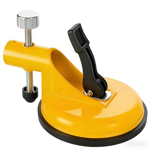Adjustable Height Setter - Professional Countertop Leveling Tool for Granite, Marble, Quartz Tile & Wood Board - Aluminum Alloy Adjustable Height Setter