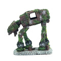 at-at Walker Aquarium Decorations Cool Fish Tank Decorations ATAT Walker Aquarium Decor Aquarium Castle Decor Betta Fish Hide Cave Ornament war Aquarium Decor