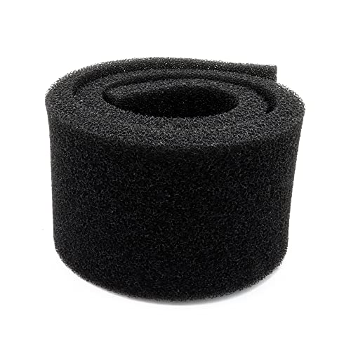 ALEGI Aquarium Filter Sponge Pad 30PPI / 40PPI / 60PPI Bio Sponge Filter Media Cut-to-Size Foam for Fish Tank, Pond Filter (39" x 4.72" x 0.78" - 30ppi) - size: 39" x 4.72" x 0.78" - 30ppi