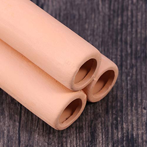 POPETPOP Aquatic Plants Cultivation Tube Moss Holder for Fish Tank Landscaping Mineral Tube for Aquatic Plants and Hollow Design