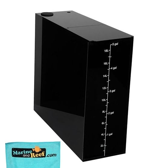 Simplicity 5 Gallon Easy-Fill ATO Reservoir Bundle (2 Items)
