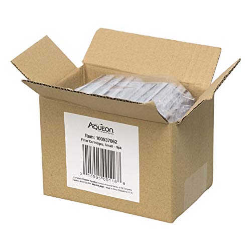 Aqueon Aquarium Fish Tank Replacement Filter Cartridges Small - 9 pack - size: 9 Pack