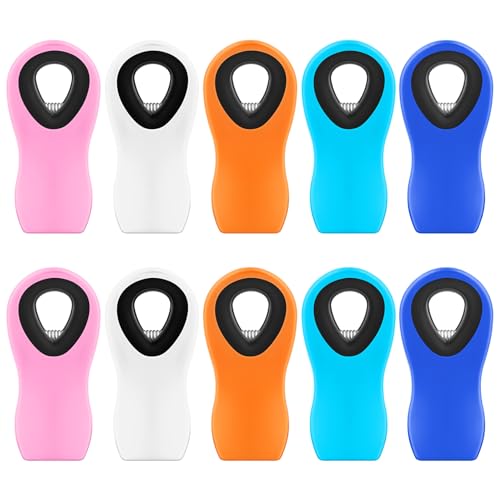 10PCS Magnetic Chip Clips Airtight Seal Reusable Colorful Bag Clips for Food Storage Heavy Duty Plastic Food Clip for Refrigerator,Fridge,Snack, Kitchen,Bread Bag,Garden,Clothes Pins Home Decor - color: Multicolored
