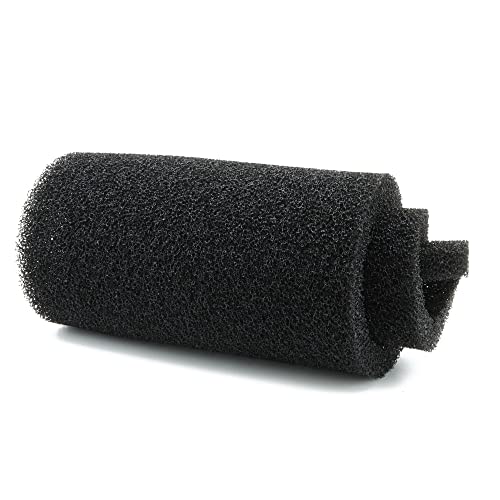 ALEGI Aquarium Filter Media Foam Material Cut to Fit, 36" x 12" x 1" 20 ppi, Bio Pre Filter Sponge Pad Sheet for Fish Tank - size: 12" x 36" x1" -20ppi