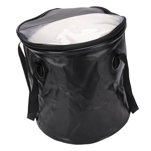Large Capacity 20L Collapsible Water Bucket for Camping Hiking and Fishing - Easy To Clean Portable Camp Wash Basin