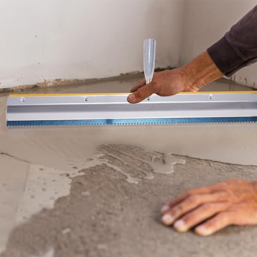 Self-Levelling Tool Kit Self Leveling Concrete Tools Floor Leveling Tools Spike Roller Self Leveling with Spike Shoes Needle Length 20mm