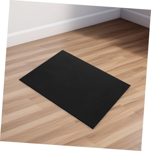 ibasenice 2pcs Aquarium Leveling Mat Thickened Nonslip Fish Tank Sponge Pad Bottom Tray Aquarium Support Construction for Floor