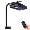 Aquarium Light - 95 Watt Sunrise Sunset Moonlight, Group Control Program Coral Reef Light Dimmable Full Spectrum for Marine Tanks,Saltwater Tank Light with Timer (Brackets) - size: Bracket version