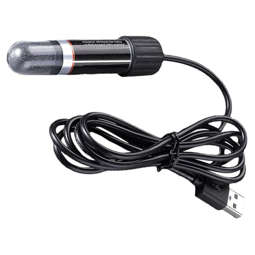 Happyyami Mini Aquarium Heater Compact Heating Tool for Small Fish Tanks Reliable Temperature Control Design for Desktop Aquariums Materials