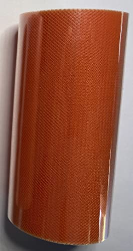 Daniel's Spawn Sac Netting - 4" x 15' Roll - color: Orange