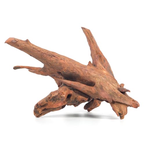 Driftwood for Aquarium Drift Wood for Fishtank: Aquarium Driftwood Freshwater Reptile Wood Reptile Log Snake Climbing Accessories Terrarium Decor for Leopard Gecko Small Snake Fish Tank