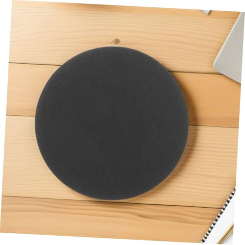 Toddmomy Fish Tank Mat Round Aquarium Pad for Micro Landscapes Soft Cushion with Non Slip Base for Shock Absorption Aquarium Accessories for Stability