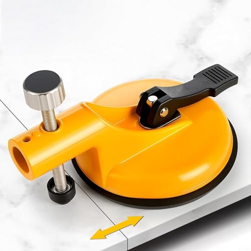 Floor Gap Tightener,Vacuum Panel Leveling Tool,118Mm Adjustable Height Countertop Seam Leveling Tool,Construction and Home Accessory Designed for Glass,Stone,Laminate,Carpentry (1)