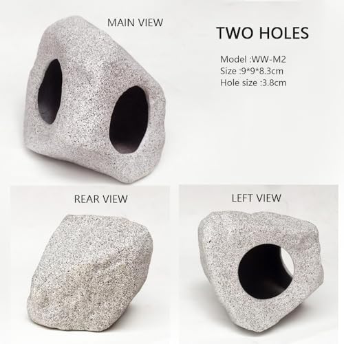 Fish Tank Cave Stone Landscaping Decoration Ornaments Aquarium Cichlid Shelter Hiding Cave Aquarium Accessories Decor Stone