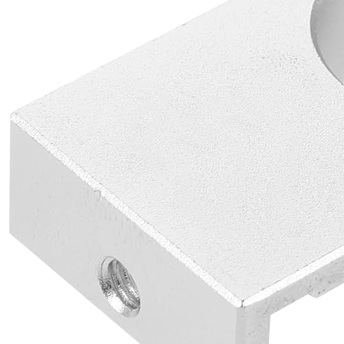Milisten Aquarium Filter Bucket Fixing Clamp Aluminum Alloy Water Pipe Hose Holder L Size Fish Tank Hose Clip Aquarium Accessories for Aquatic Pets