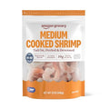 Amazon Grocery, Medium Cooked Shrimp, 12 Oz (Previously Amazon Fresh, Packaging May Vary)