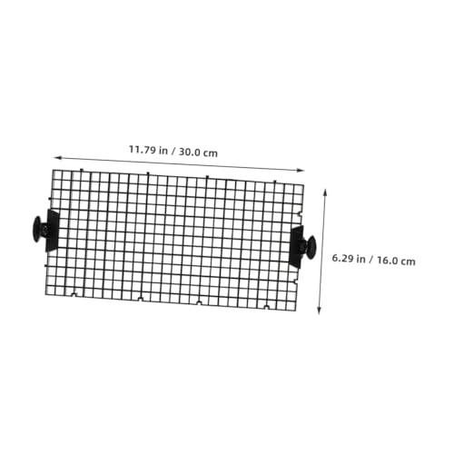 Toyvian 1set Aquarium Divider for Fish Tanks High- Isolation Board Cups for Fish Species Panels Cups