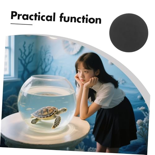 Mipcase Shockproof Aquarium Cushion Pad Waterproof Non-Slip Fish Tank Mat Tank Support for Aquatic and Reptile Habitats - size: 12.00X12.00X1.00CM