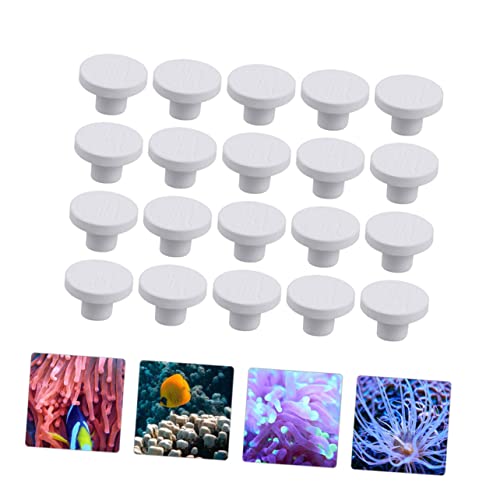 Yardwe 60pcs Aquarium Substrate Rack Base Fish Tank Stand Stabilizing Bracket for Fishtank