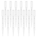 G2PLUS 100PCS 3ml Disposable Plastic Pipettes, Essential Oils Graduated Transfer Pipettes for Science Laboratory, Experiment, Essential Oils, Make up Tool - size: 3ml-100pcs
